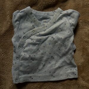 GAP Blue Starry Bodysuit